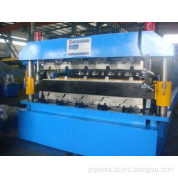 3 Phase Double Layer Roll Forming Machine Colored Steel She